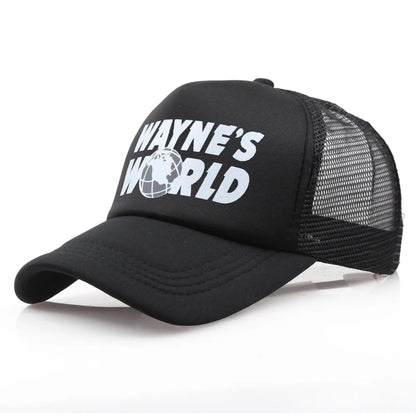 Wayne’s World Hat Brand Snapback Cotton