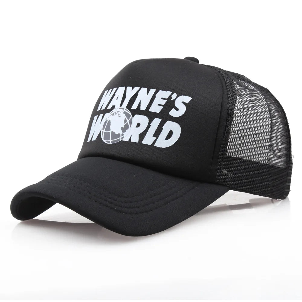 Wayne’s World Hat Brand Snapback Cotton