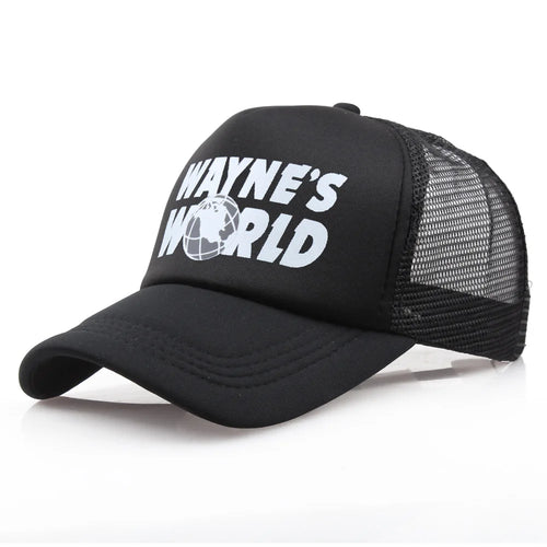 Wayne’s World Hat Brand Snapback Cotton