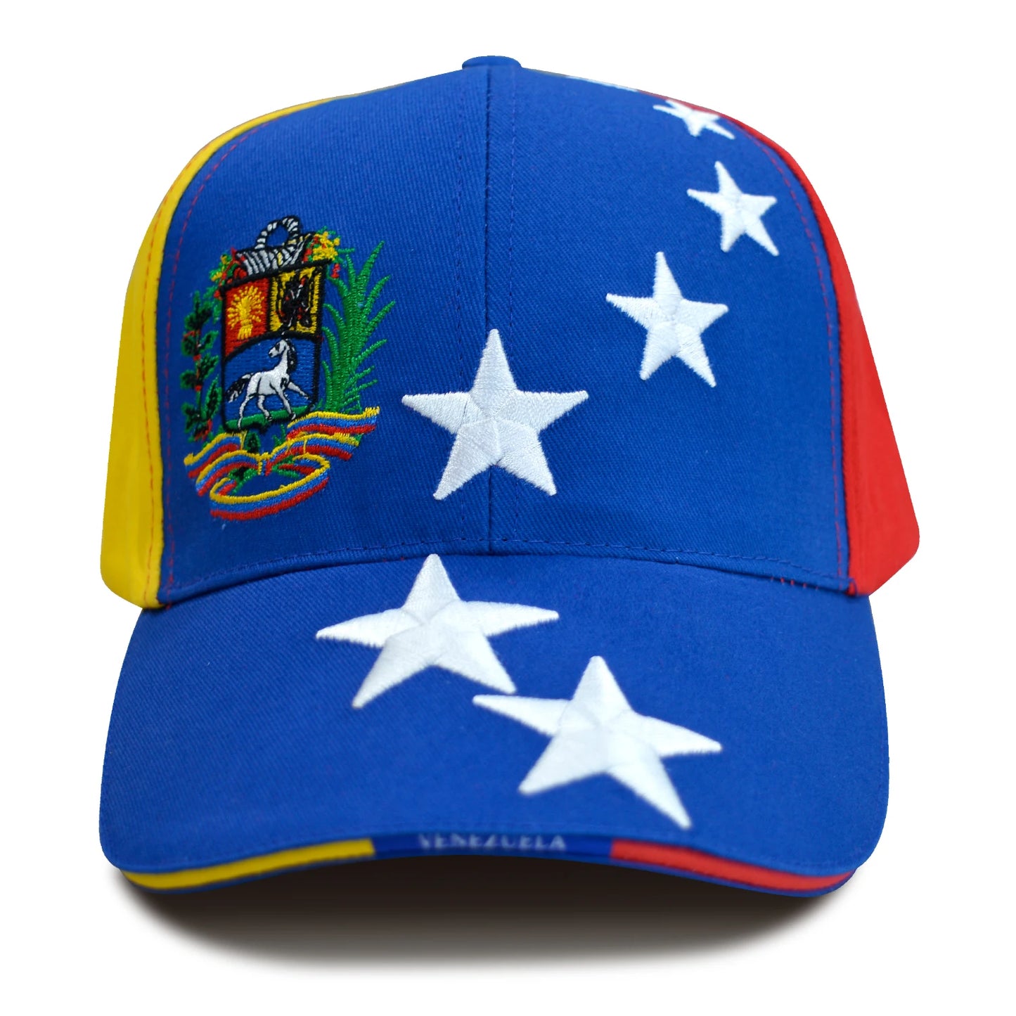 Venezuela Seven Stars Embroidery Baseball Cap