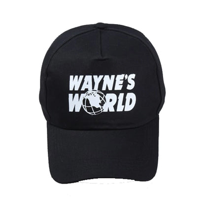 Wayne’s World Hat Brand Snapback Cotton