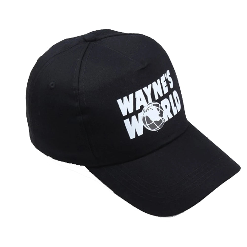 Wayne’s World Hat Brand Snapback Cotton