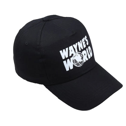 Wayne’s World Hat Brand Snapback Cotton