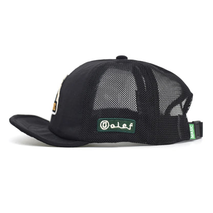 Big Size Summer Spring Short Brim Mesh Baseball Cap