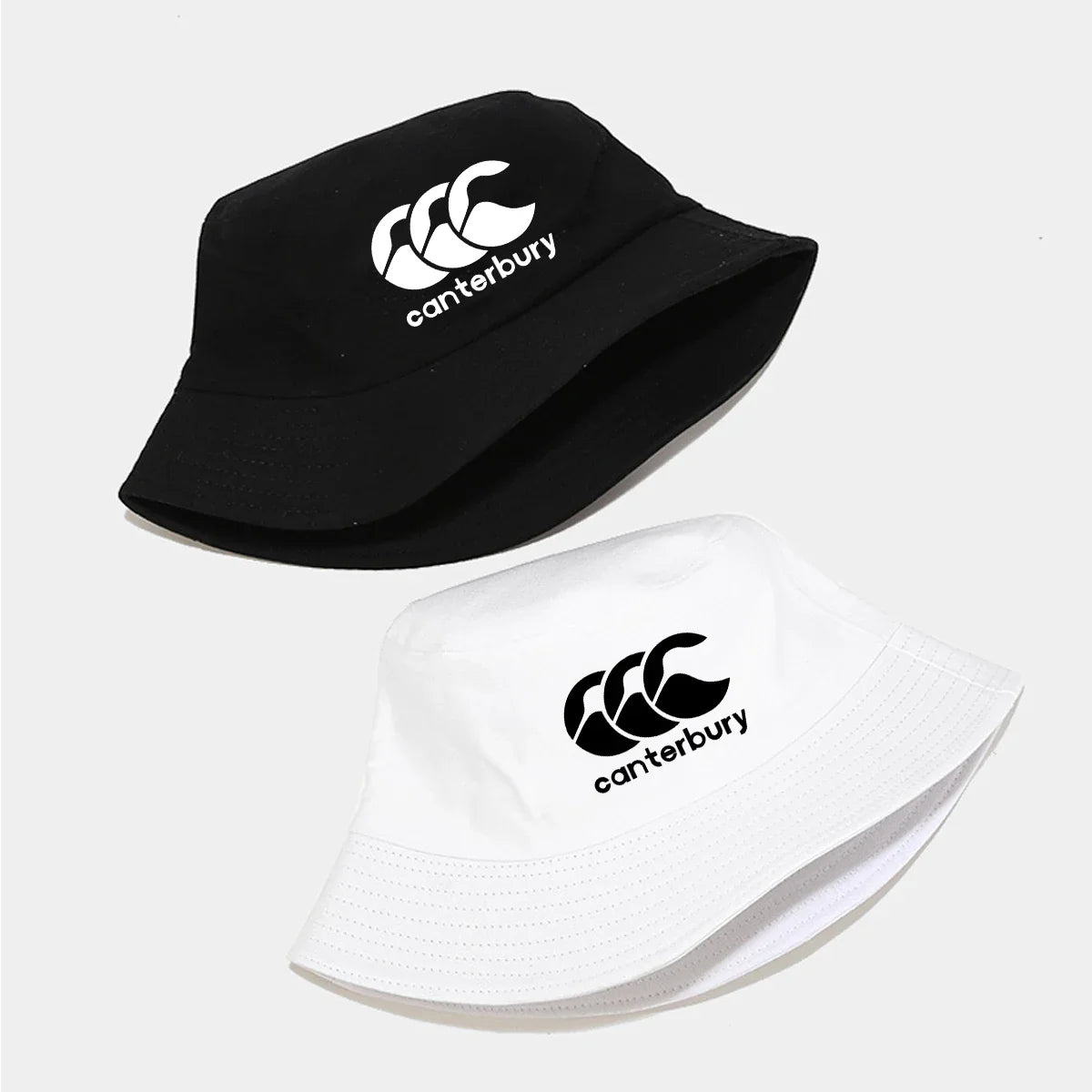 1 "Canterbury" Fashionable Printed Fisherman Hat