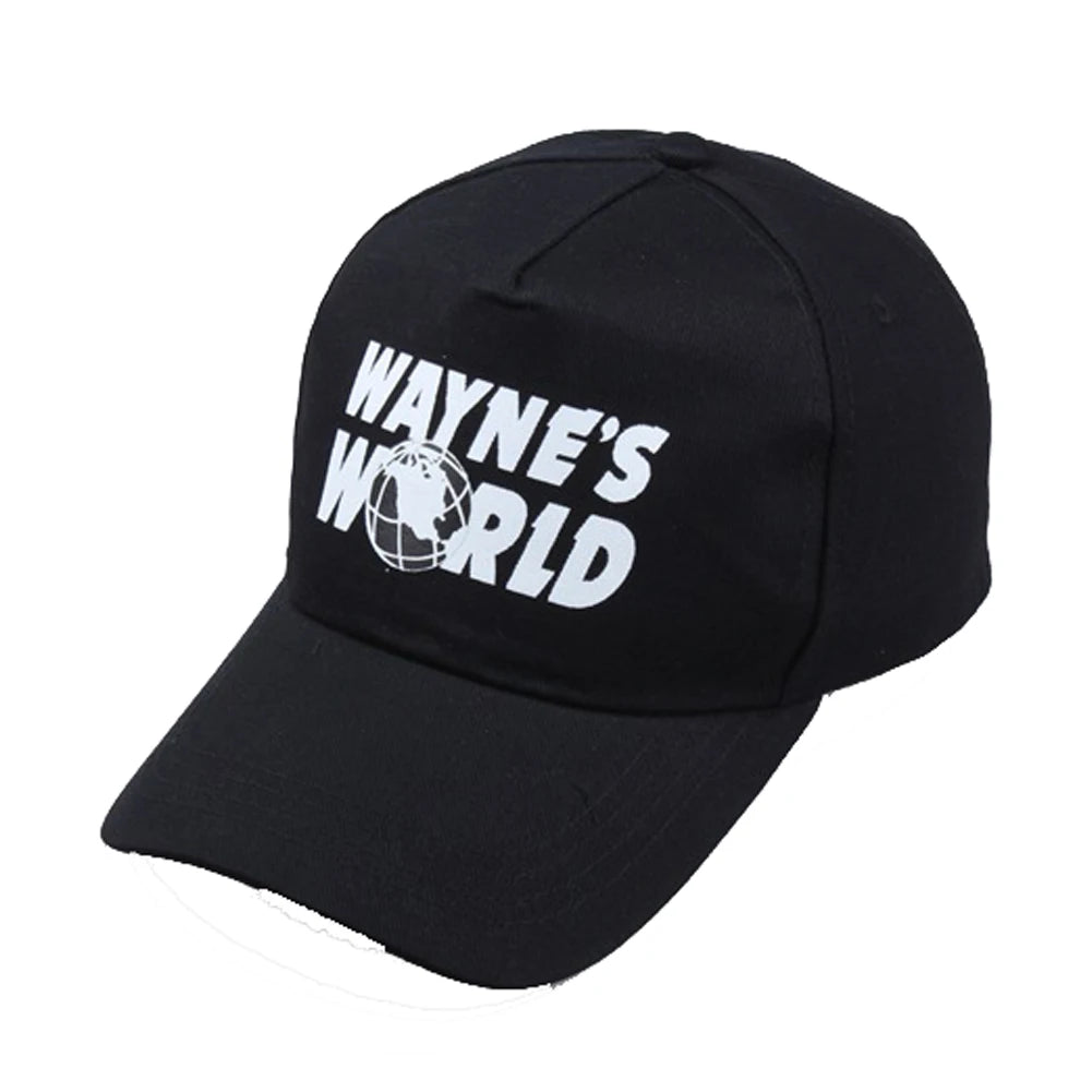 Wayne’s World Hat Brand Snapback Cotton