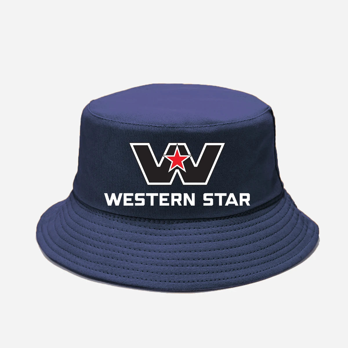 Star Stylish Printed Outdoor Fisherman Hat With Sun