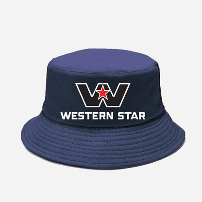 Star Stylish Printed Outdoor Fisherman Hat With Sun