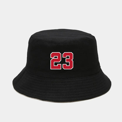 Printed Fisherman Hat Outdoor Fashion
