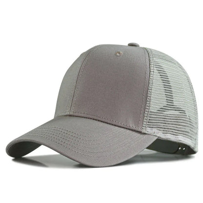 Big Head Plus Size Mesh Baseball Cap