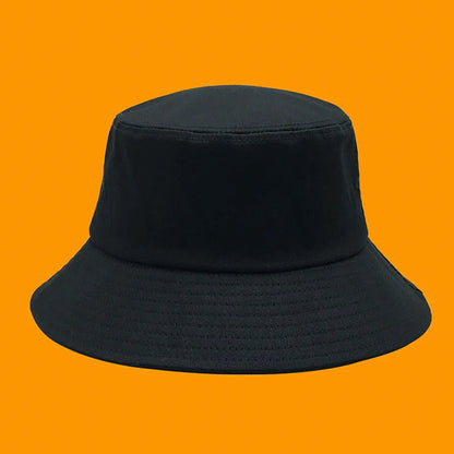 Cotton Embroidered Unisex Bucket Hat