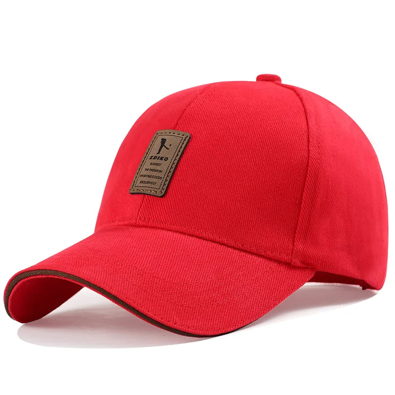 Hot Sale Unisex Fashion Cap Classic Simple Solid