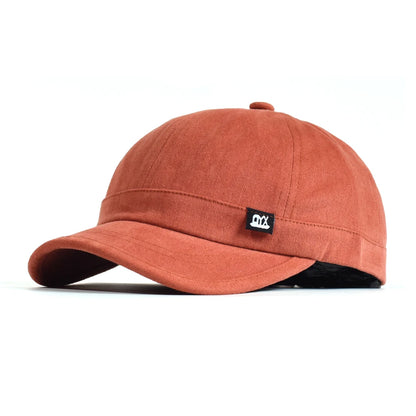 Unisex Vintage Short Brim Baseball Cap