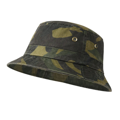 Unisex Cotton Twill Bucket Hat