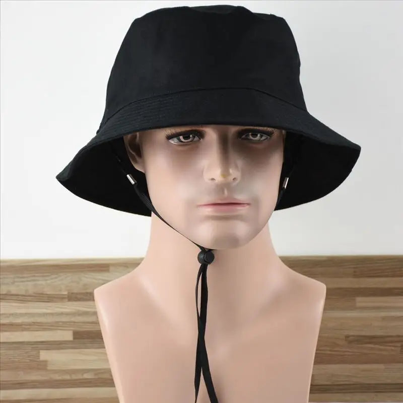 Large Size Cotton Fisherman Hat
