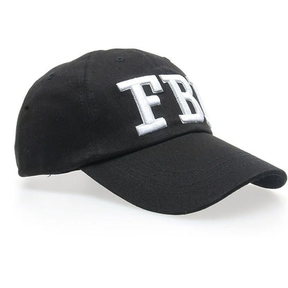 FBI Embroidered Leisure Baseball Hat