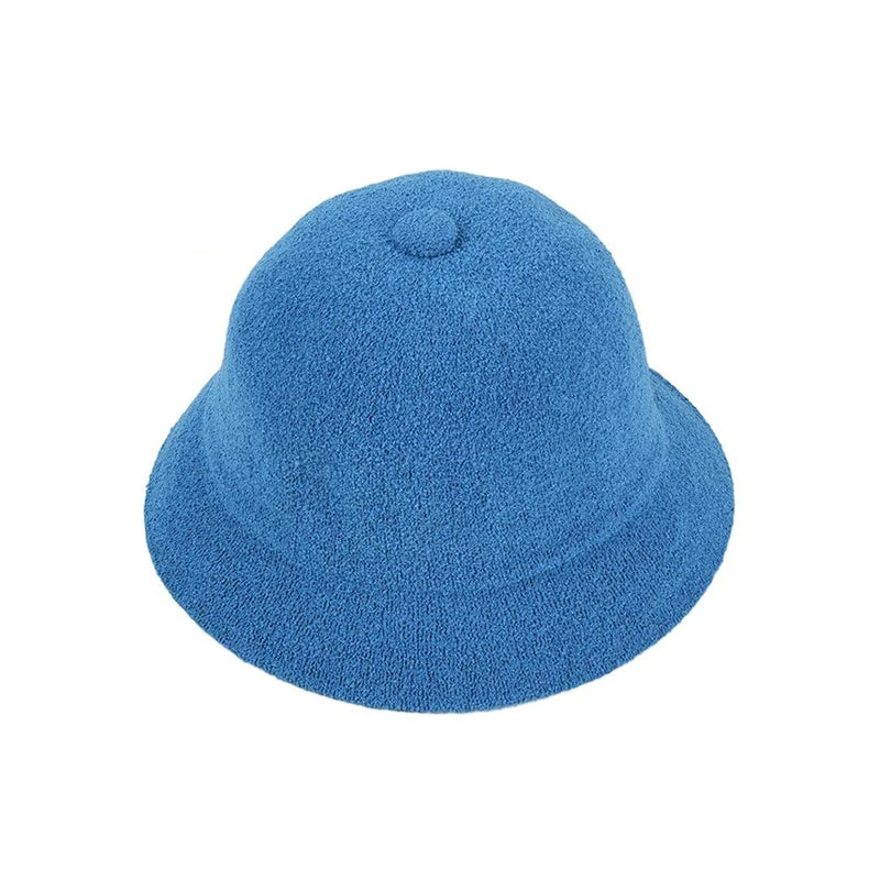 Breathable Foldable Terry Toweling Bucket Hat