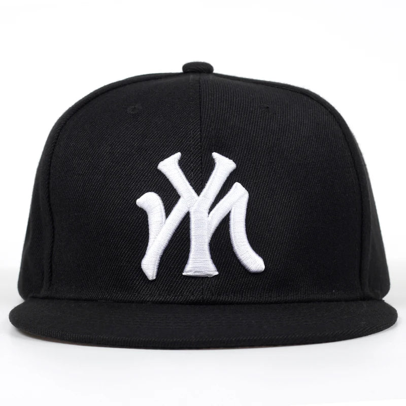 Letter Embroidery Baseball Cap