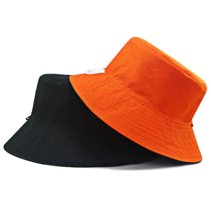 Plus Size Cotton Bucket Hat