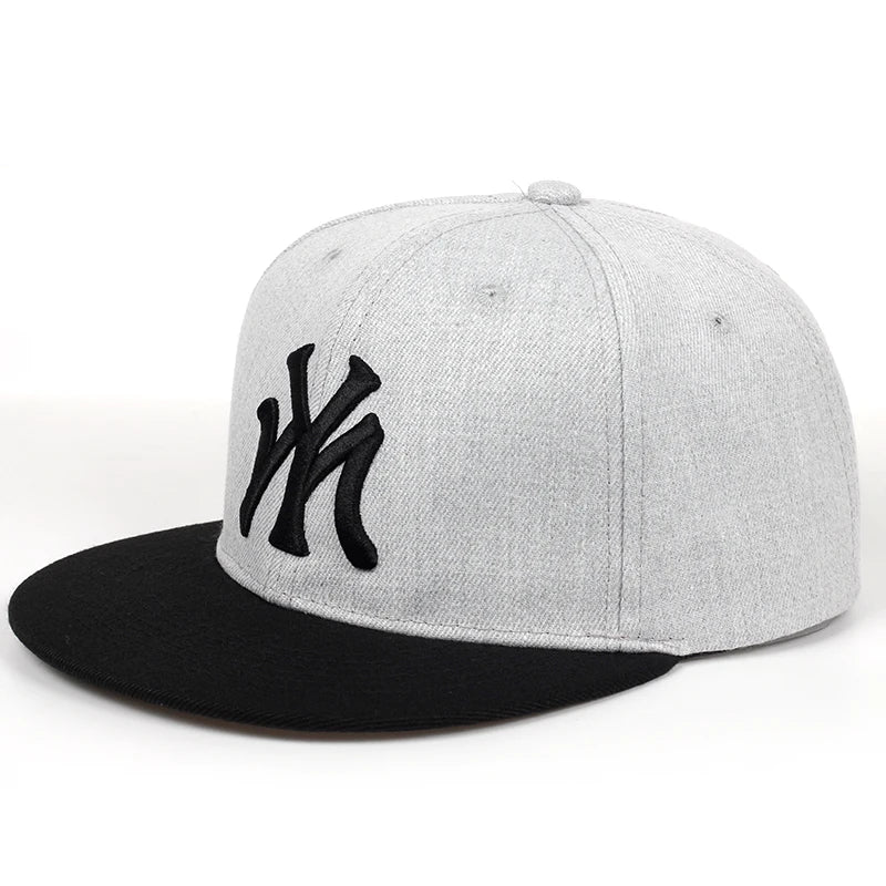 Letter Embroidery Baseball Cap