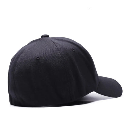 Men Fitted Back Closed Baseball Cap
