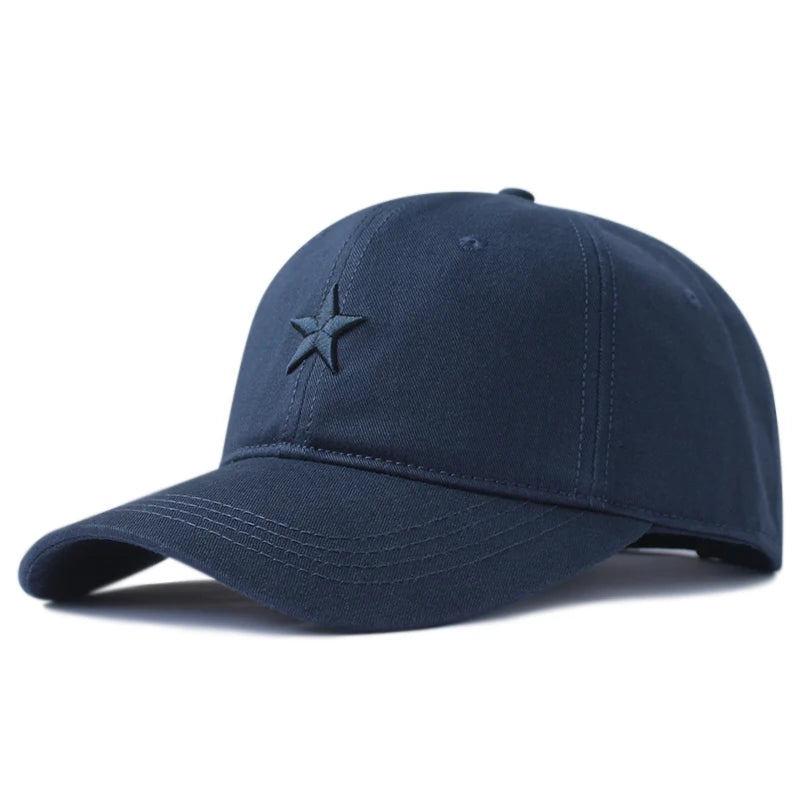 Deep Big Size Soft Cotton Baseball Cap