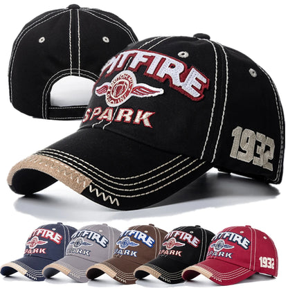 New Unisex Cap Letter Embroidery Cotton Baseball Cap