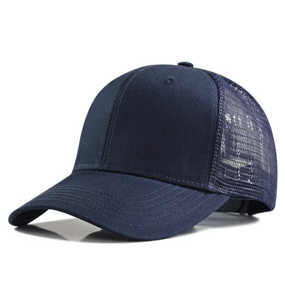 Big Head Plus Size Mesh Baseball Cap