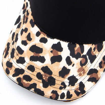 Leopard Print Baseball Cap
