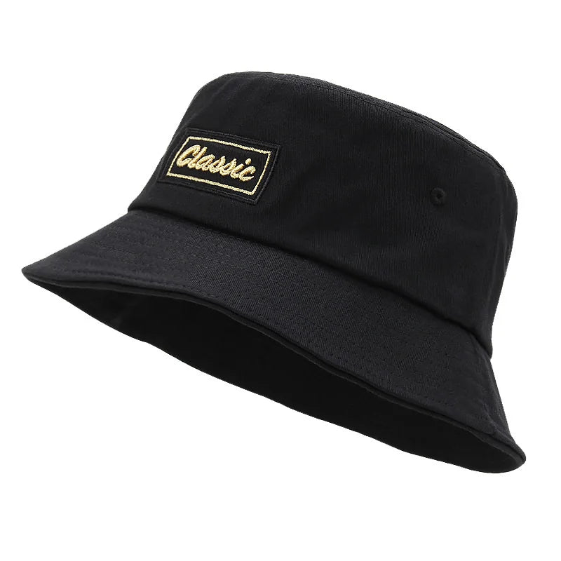 Oversize Cotton Bucket Hat Unisex