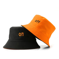 Black Bucket Hat
