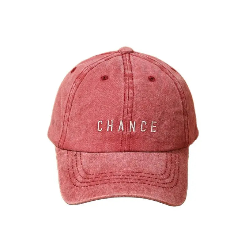 Doitbest Vintage Washed Cotton Chance Baseball Cap