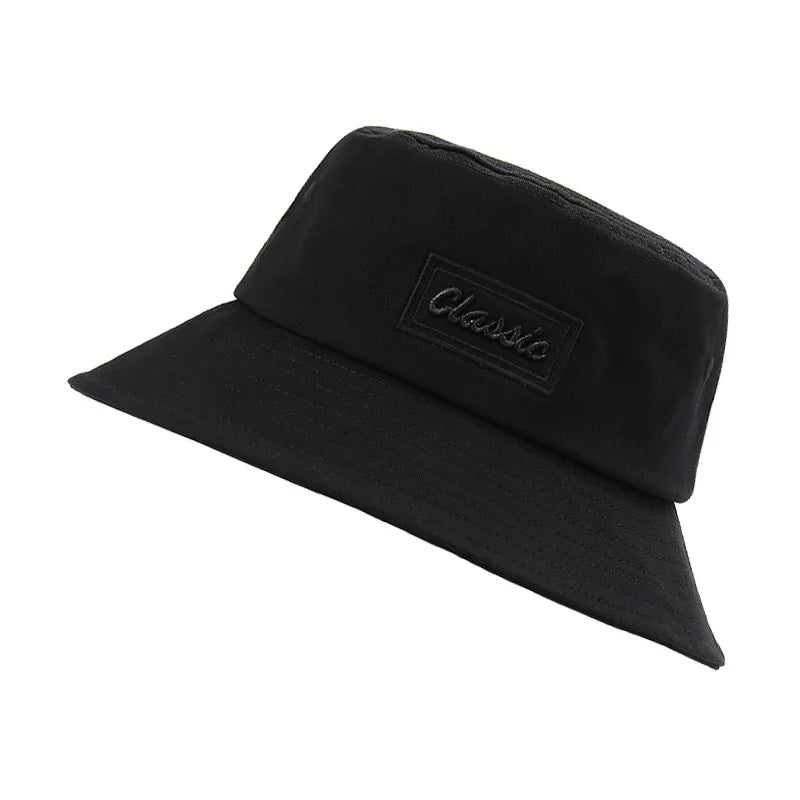 Oversize Cotton Bucket Hat Unisex