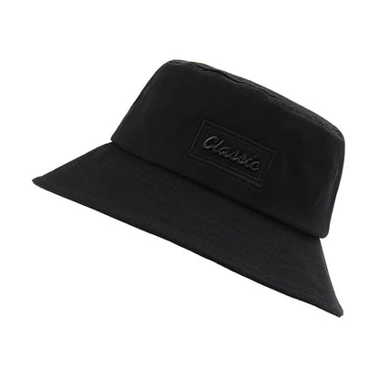 Oversize Cotton Bucket Hat Unisex
