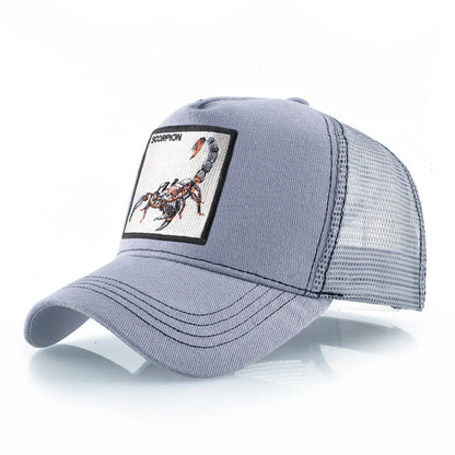 Scorpion Patch Trucker Cap Unisex