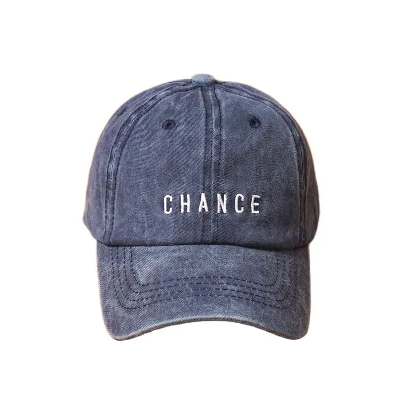 Doitbest Vintage Washed Cotton Chance Baseball Cap