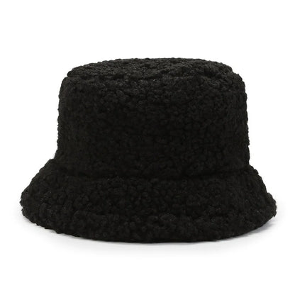 Women’s Warm Autumn Winter Bucket Hat