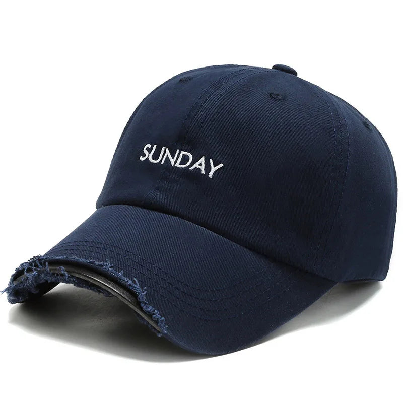 USPOP Vintage Distressed Day Embroidery Baseball Cap
