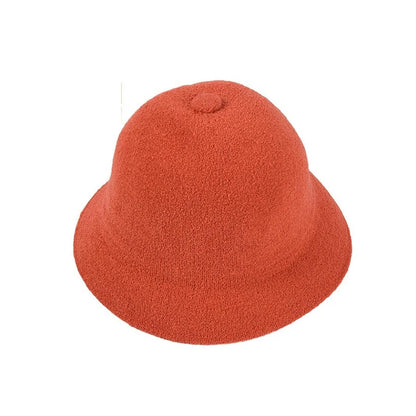Breathable Foldable Terry Toweling Bucket Hat