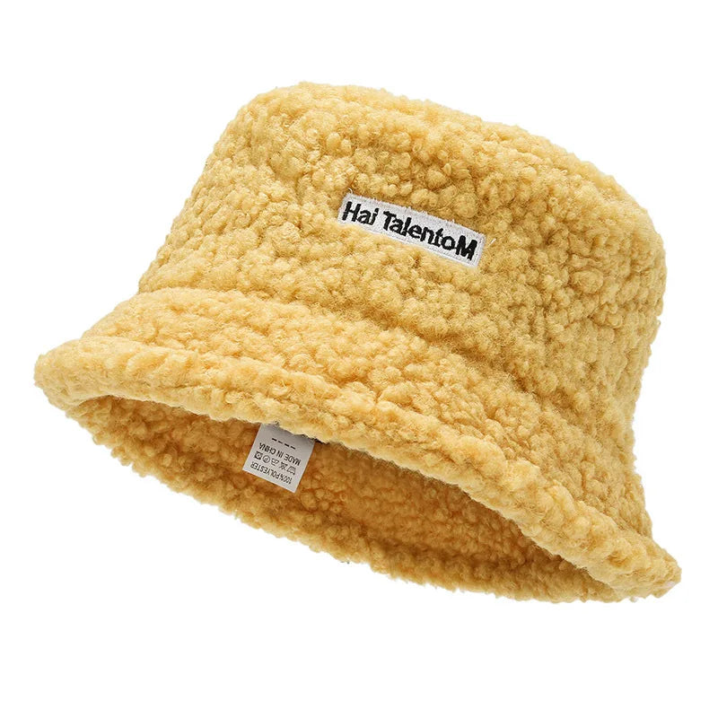 Women’s Warm Autumn Winter Bucket Hat
