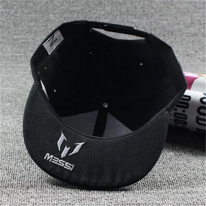 Kids Messi Ronaldo Neymar Embroidered Snapback