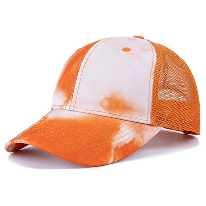 Tie Dye Multicolor Hip Hop Snapback Cap