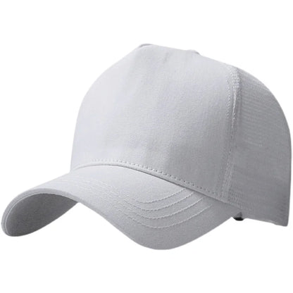 Oversize Mesh Trucker Baseball Cap