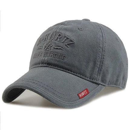 Soft Cotton Big Head Dad Baseball Cap