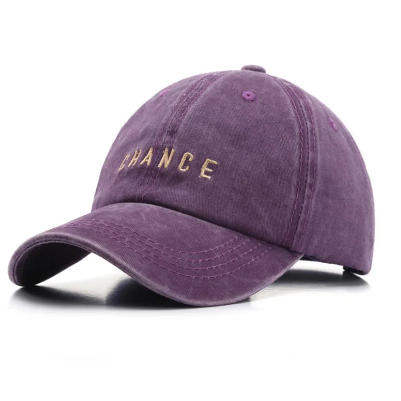 Doitbest Vintage Washed Cotton Chance Baseball Cap