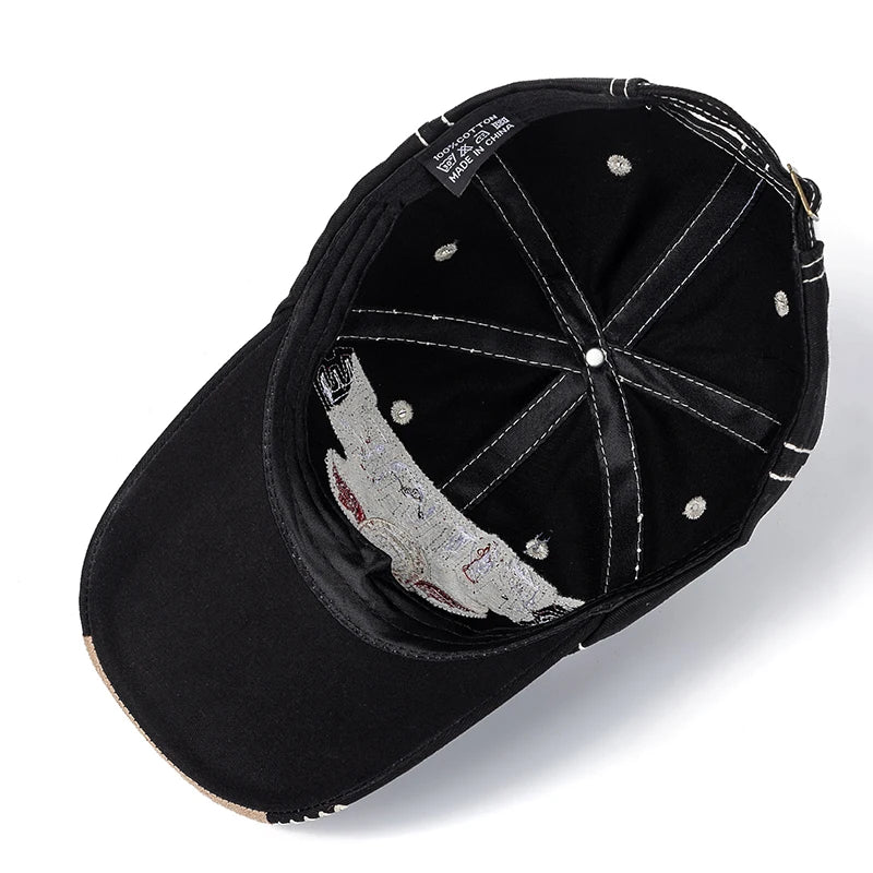 New Unisex Cap Letter Embroidery Cotton Baseball Cap