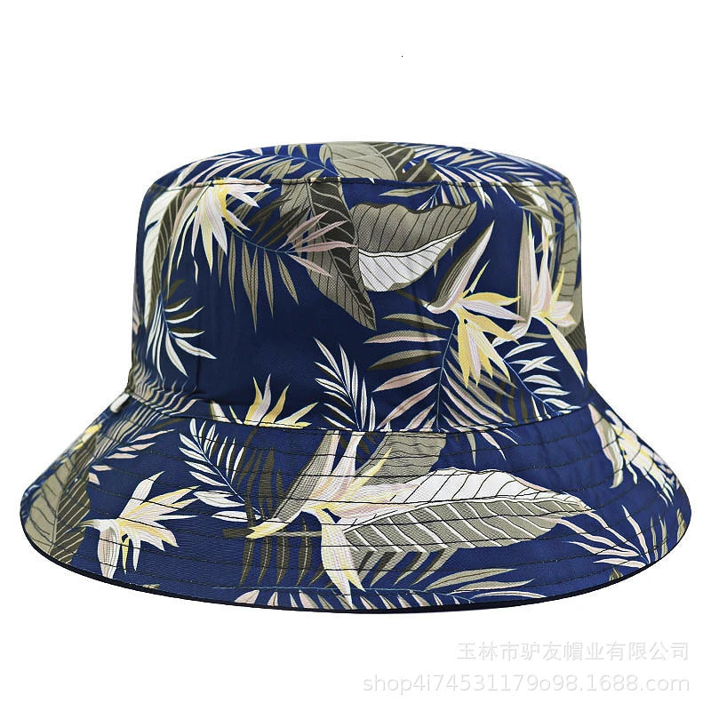 Oversize Cotton Fisherman Sun Bucket Hat
