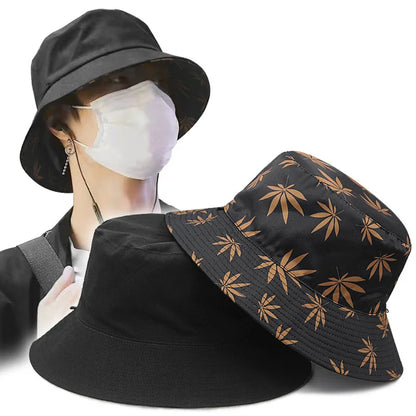 Large Size Fishing Sun Bucket Hat