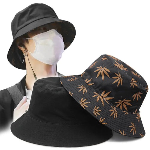 Large Size Fishing Sun Bucket Hat