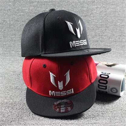 Kids Messi Ronaldo Neymar Embroidered Snapback